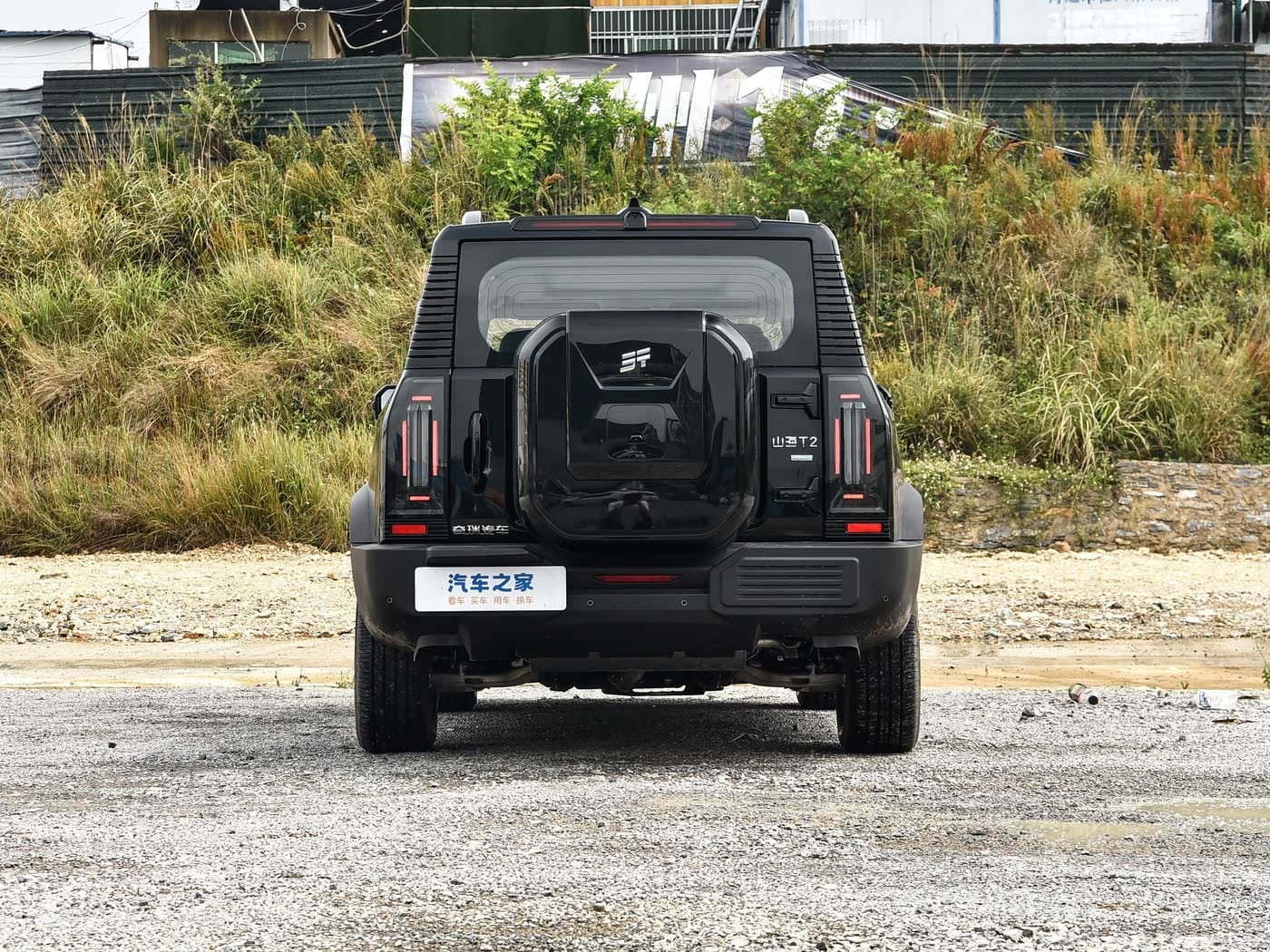 2025 Jetour Shanhai T2 Image 10